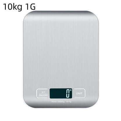 Stainless Steel Kitchen Scale – Accurate Measurement