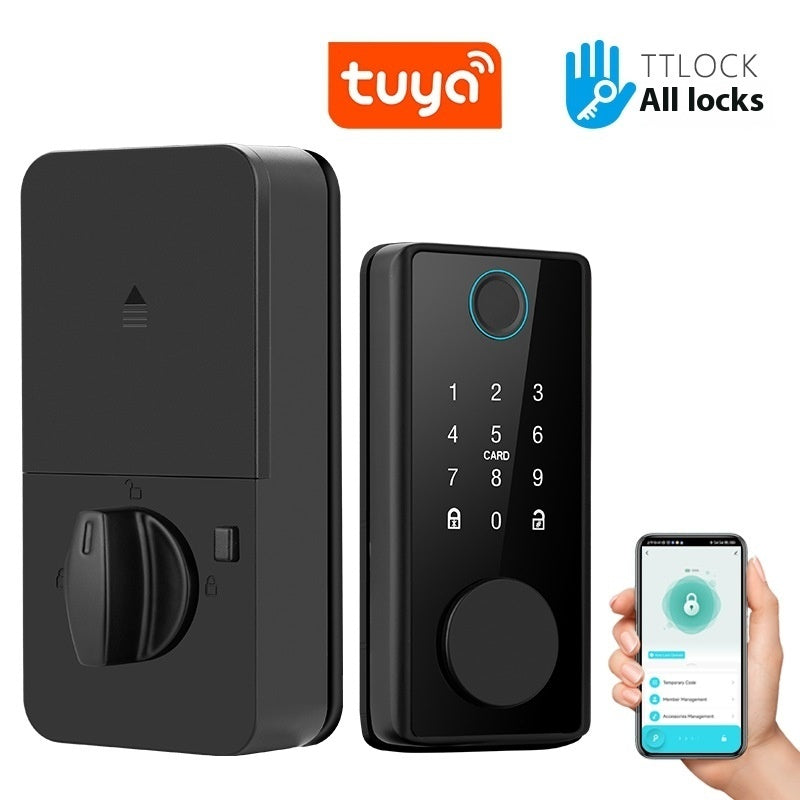 Graffiti Smart Door Lock – Fingerprint Access