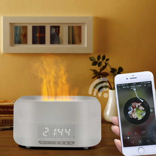 Firelight Speaker Humidifier – Quiet Operation