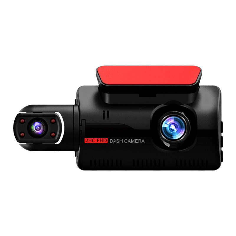 Dual Dash Camera – 1080p Clarity
