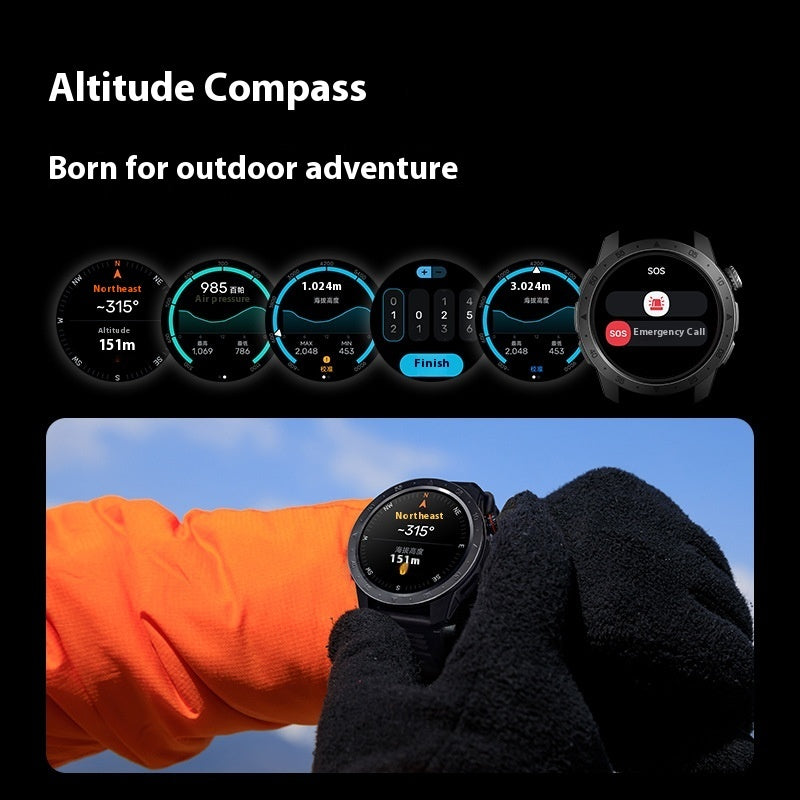 GTX2 Outdoor Sports Watch – GPS Precision