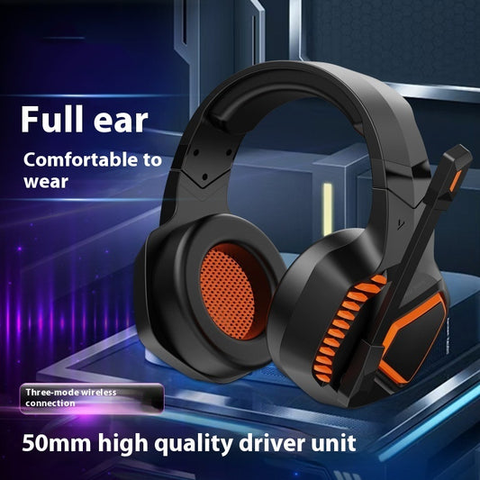 Wireless Bluetooth Gaming Headset – Rotatable Noise Reduction