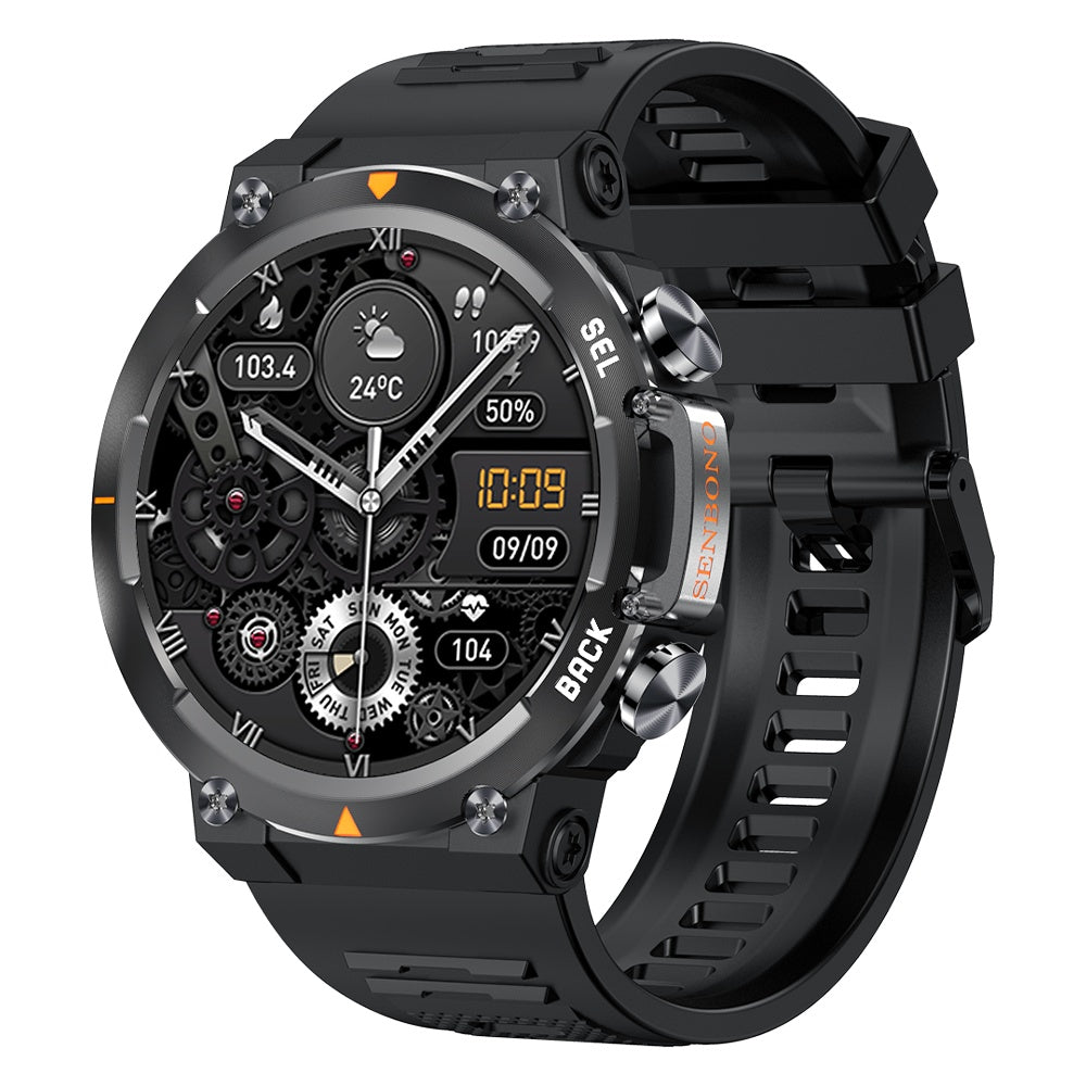MAX18 Smartwatch – AMOLED Big Screen