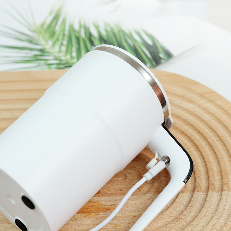 Rechargeable Electric Coffee Mug – Spill Proof Design