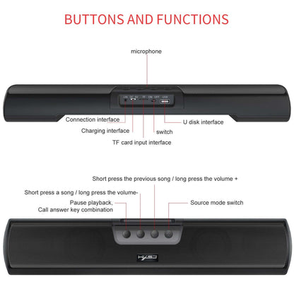 Home Bluetooth Speaker – High-Fidelity Sound