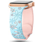 Two-Tone Silicone Strap – Stylish Versatility