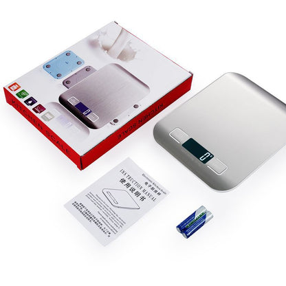 Stainless Steel Kitchen Scale – Accurate Measurement
