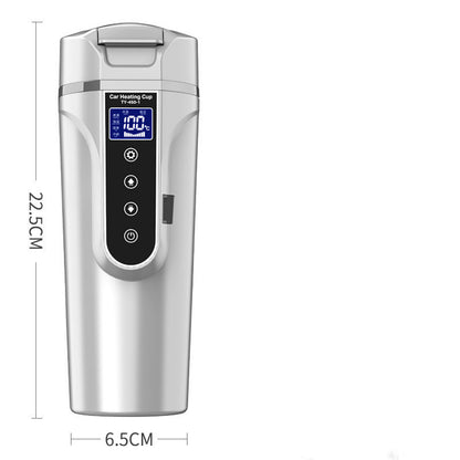 Smart Touch Insulated Cup – Travel Heating Solution