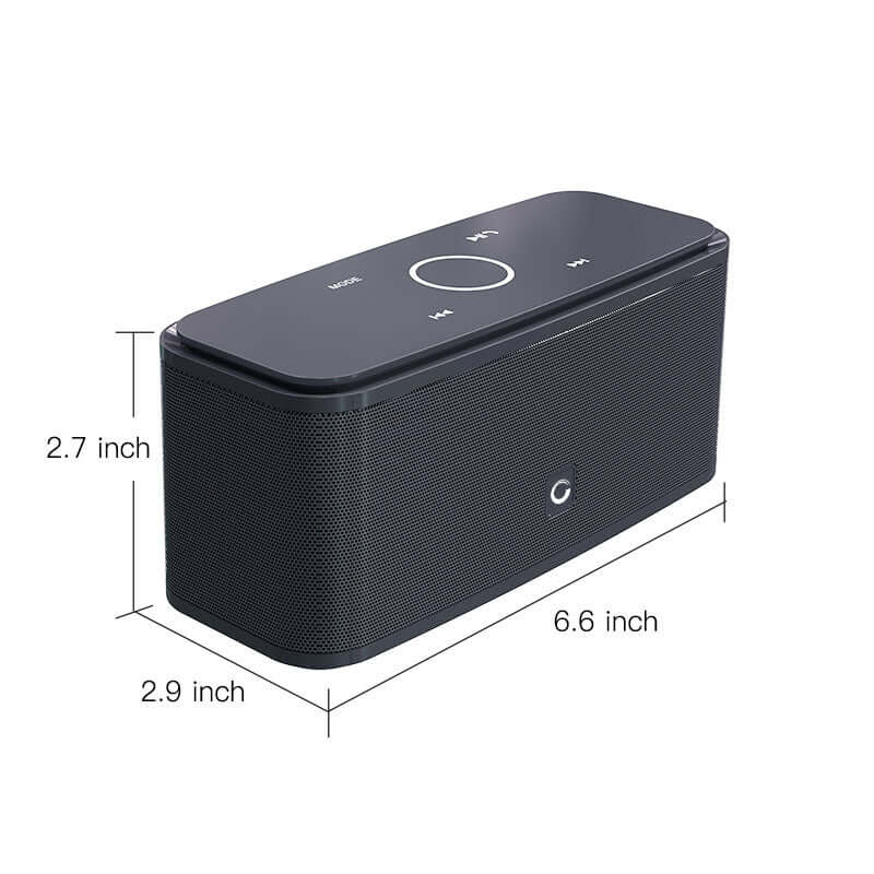 Home Touch Bluetooth Speaker – Portable Subwoofer