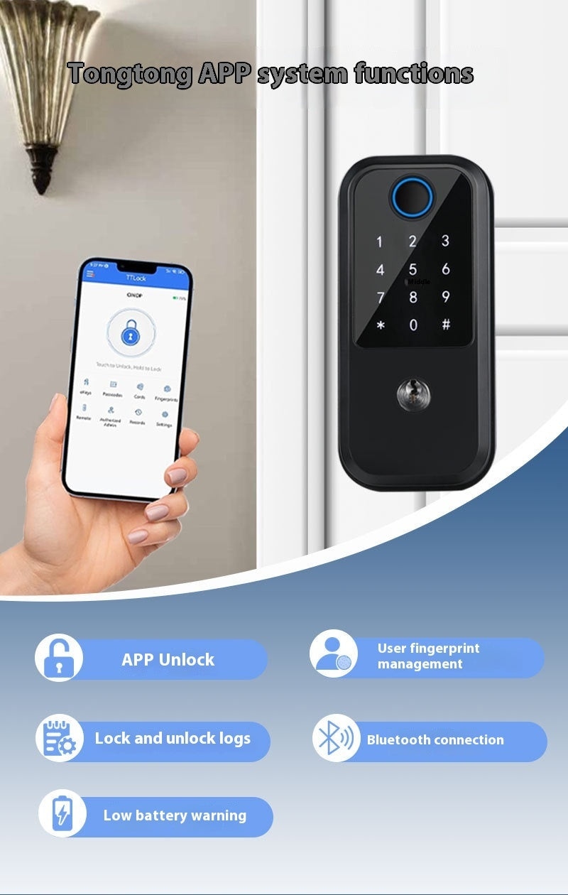 Smart Door Lock – Keyless Entry