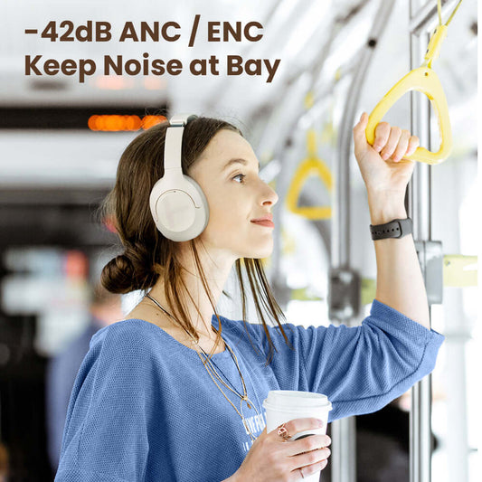 Noise Reduction Headset – Long Battery Life