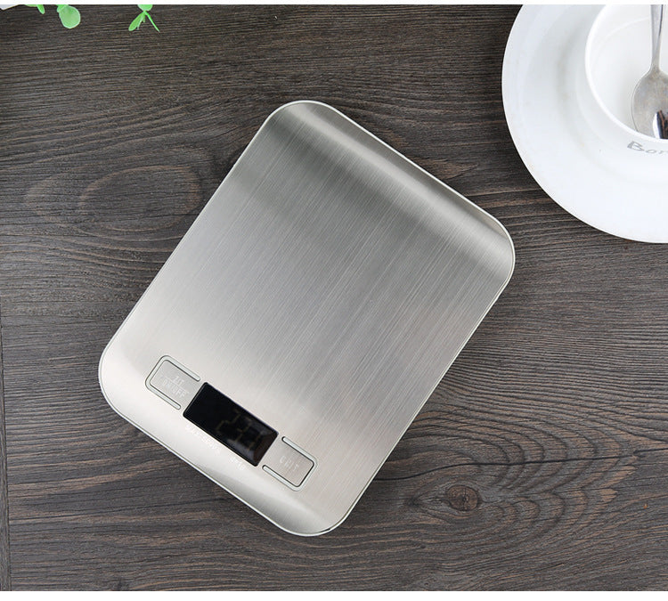 Stainless Steel Kitchen Scale – Precision Weighing