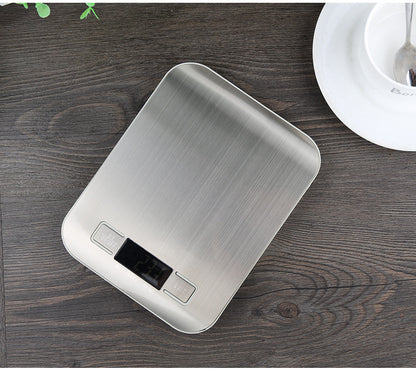 Stainless Steel Kitchen Scale – Precision Weighing