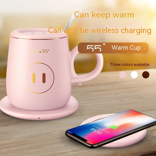 SmartHeat Coaster – Intelligent Temperature Control