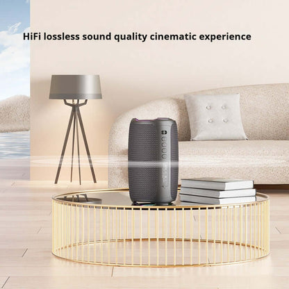 Portable Bluetooth Speaker – Wireless Karaoke Function