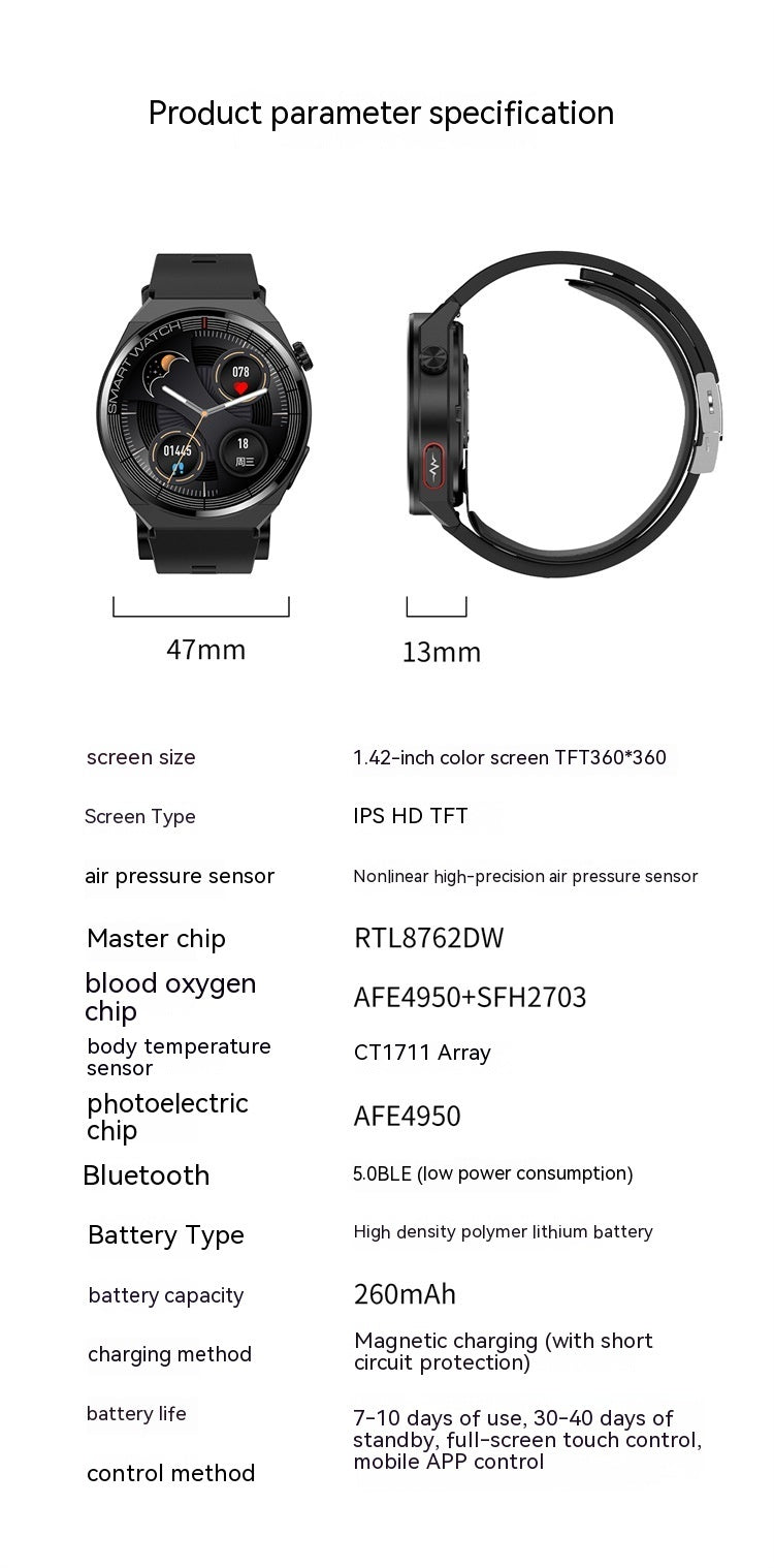 Smart Bracelet Watch – Active Lifestyle Companion