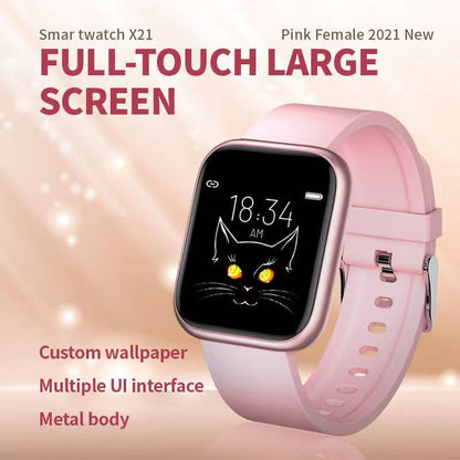SmartFit Smart Watch – Heart Rate Monitoring