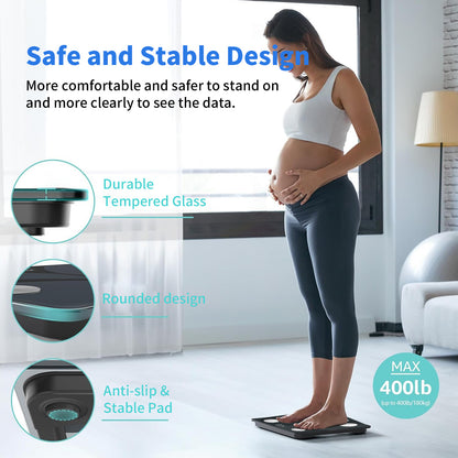 Plusluck Smart Scale – Bluetooth Body Analysis