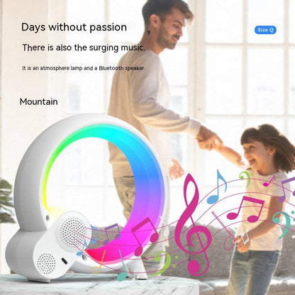 Creative Q Light Alarm Clock – Colorful Atmosphere