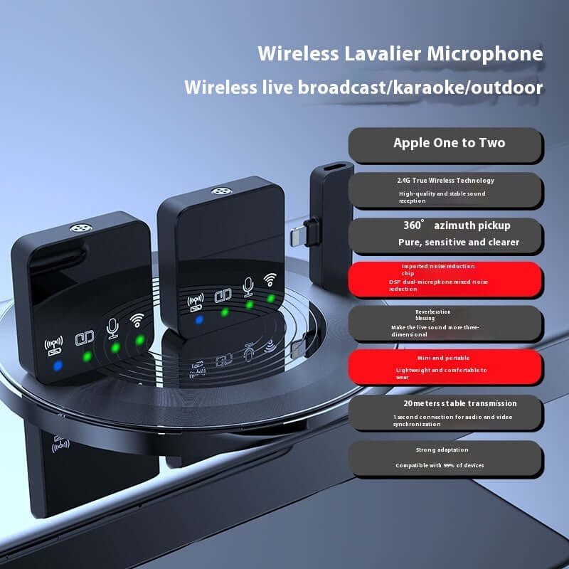 Wireless Microphone – Noise Reduction