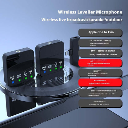 Wireless Microphone – Noise Reduction