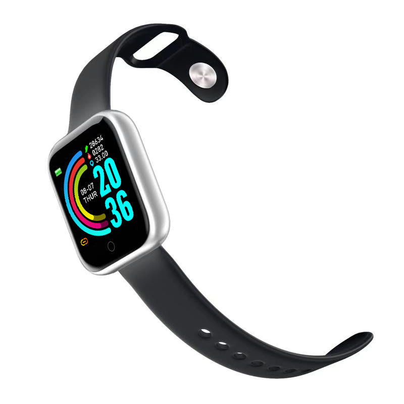 Y68 Smart Bracelet – Step Counting Feature