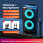 Home Bluetooth Subwoofer Speaker – Lightweight Design