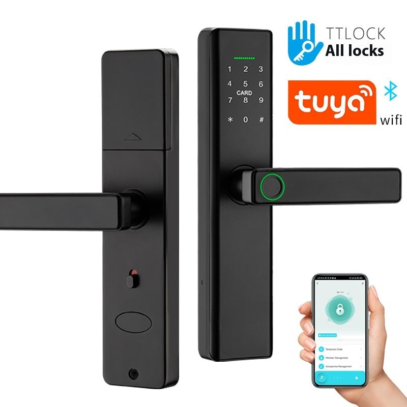 Wisdom Indoor Door Lock – Bluetooth Fingerprint Access