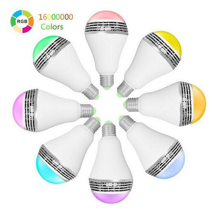 Creative LED Smart Speaker – Dimmable Bluetooth Bulb