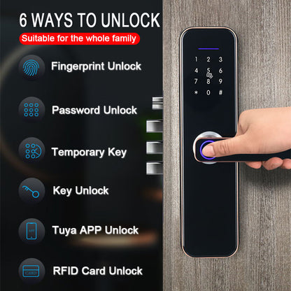 SmartLock CDF003 – Fast Fingerprint Access