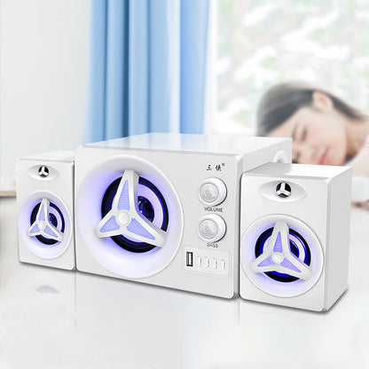 AudioFusion Subwoofer Speaker – Bluetooth Connectivity