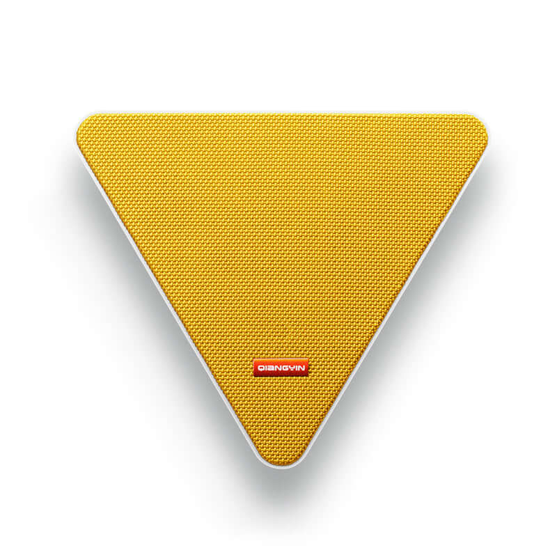 Stylish Wall Mounted Speaker – Bluetooth Connectivity