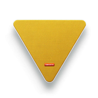 Stylish Wall Mounted Speaker – Bluetooth Connectivity