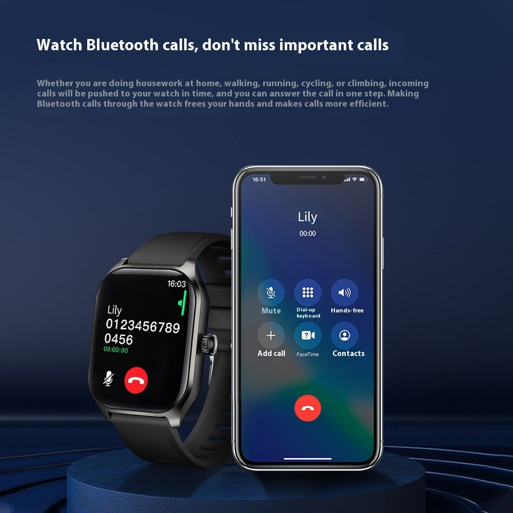 NFC Multiple Sport Smart Watch – Waterproof Fitness Tracking