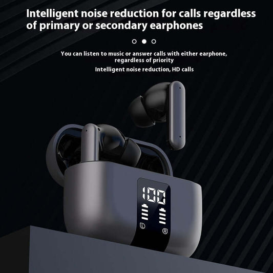 Noise Reduction Bluetooth Headset – Long Battery Life