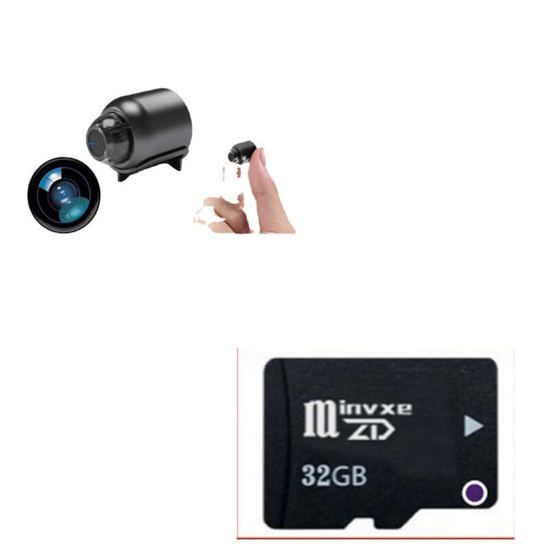 Wireless WiFi Camera NX5 – 1080P High Definition