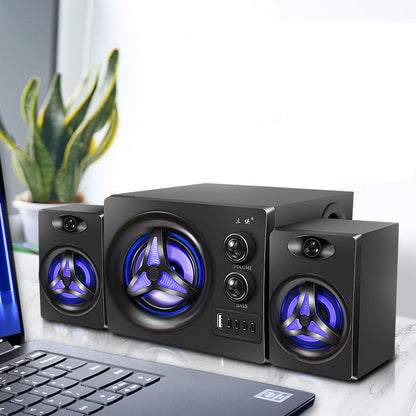 AudioFusion Subwoofer Speaker – Bluetooth Connectivity