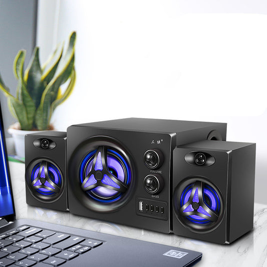 AudioFusion Subwoofer Speaker – Bluetooth Connectivity
