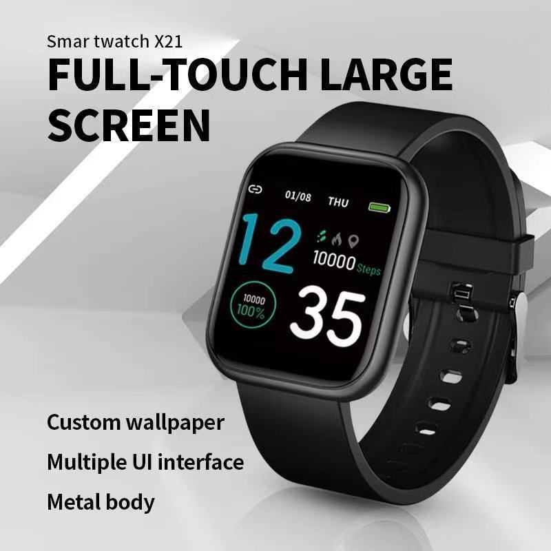 SmartFit Smart Watch – Heart Rate Monitoring