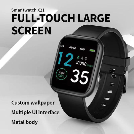 SmartFit Smart Watch – Heart Rate Monitoring