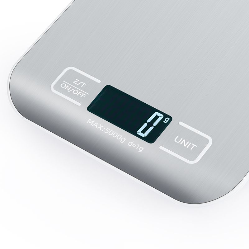 Stainless Steel Kitchen Scale – Accurate Measurement