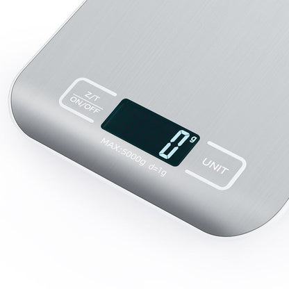 Stainless Steel Kitchen Scale – Accurate Measurement