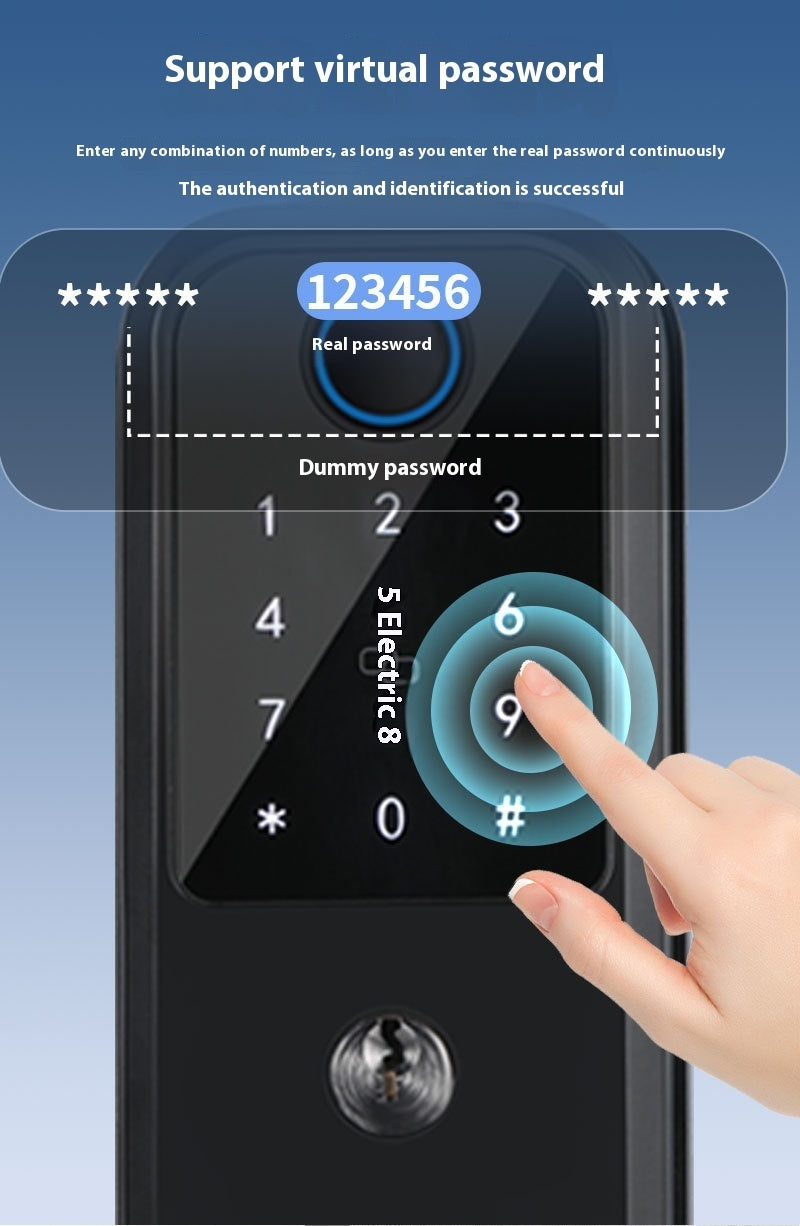 Smart Door Lock – Keyless Entry