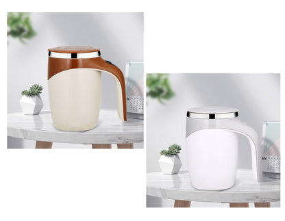 Automatic Stirring Coffee Cup – Effortless Mixing