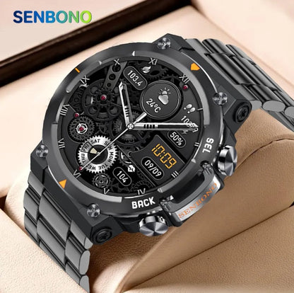MAX18 Smartwatch – AMOLED Big Screen
