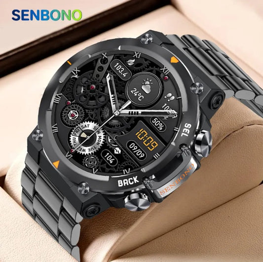MAX18 Smartwatch – AMOLED Big Screen
