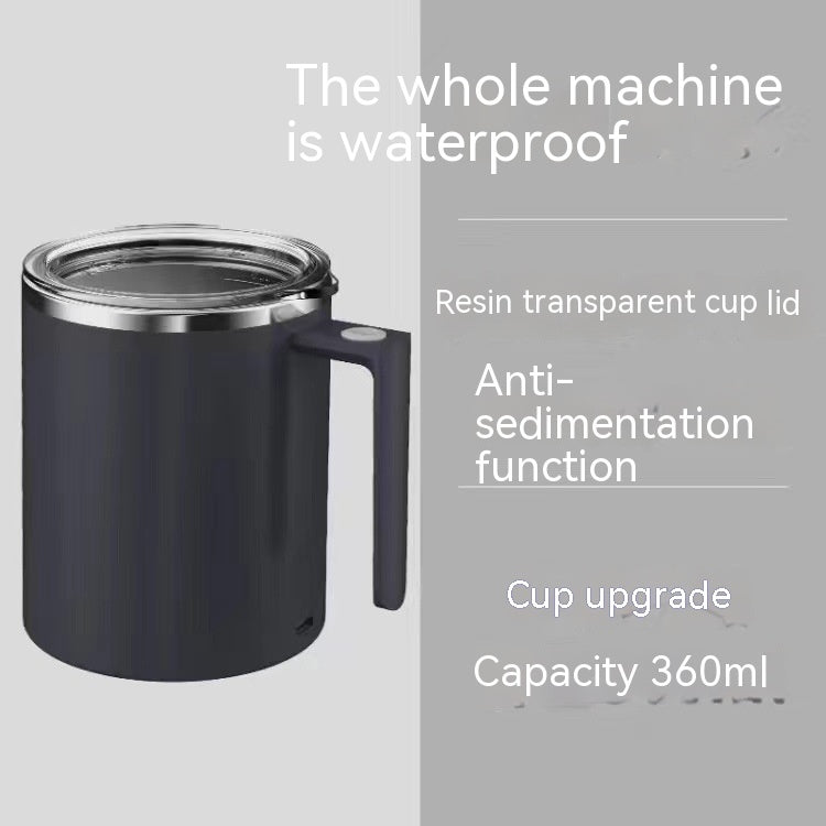 Smart Stirring Mug – Automatic Mixing