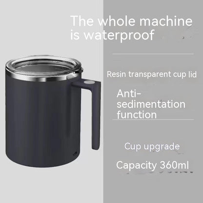 Smart Stirring Mug – Automatic Mixing
