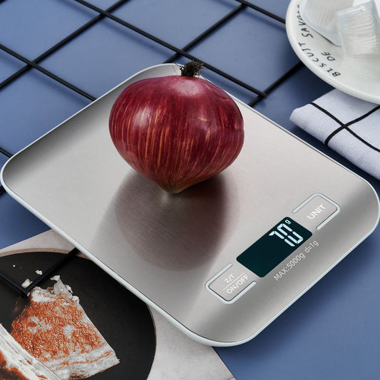 Stainless Steel Kitchen Scale – Accurate Measurement