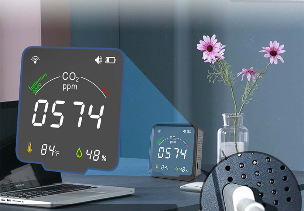 LED Smart Home Sensor – WiFi Temperature Monitoring